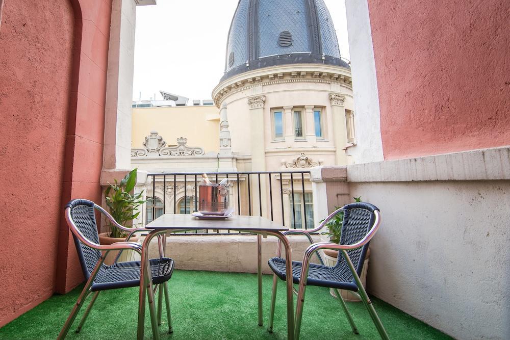 Petit Palace Chueca Madrid Eksteriør bilde