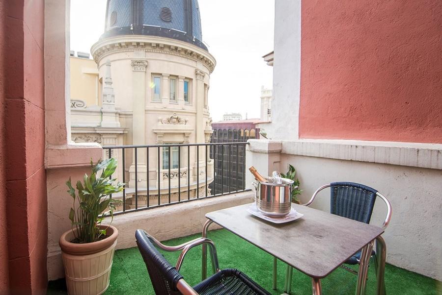 Petit Palace Chueca Madrid Eksteriør bilde