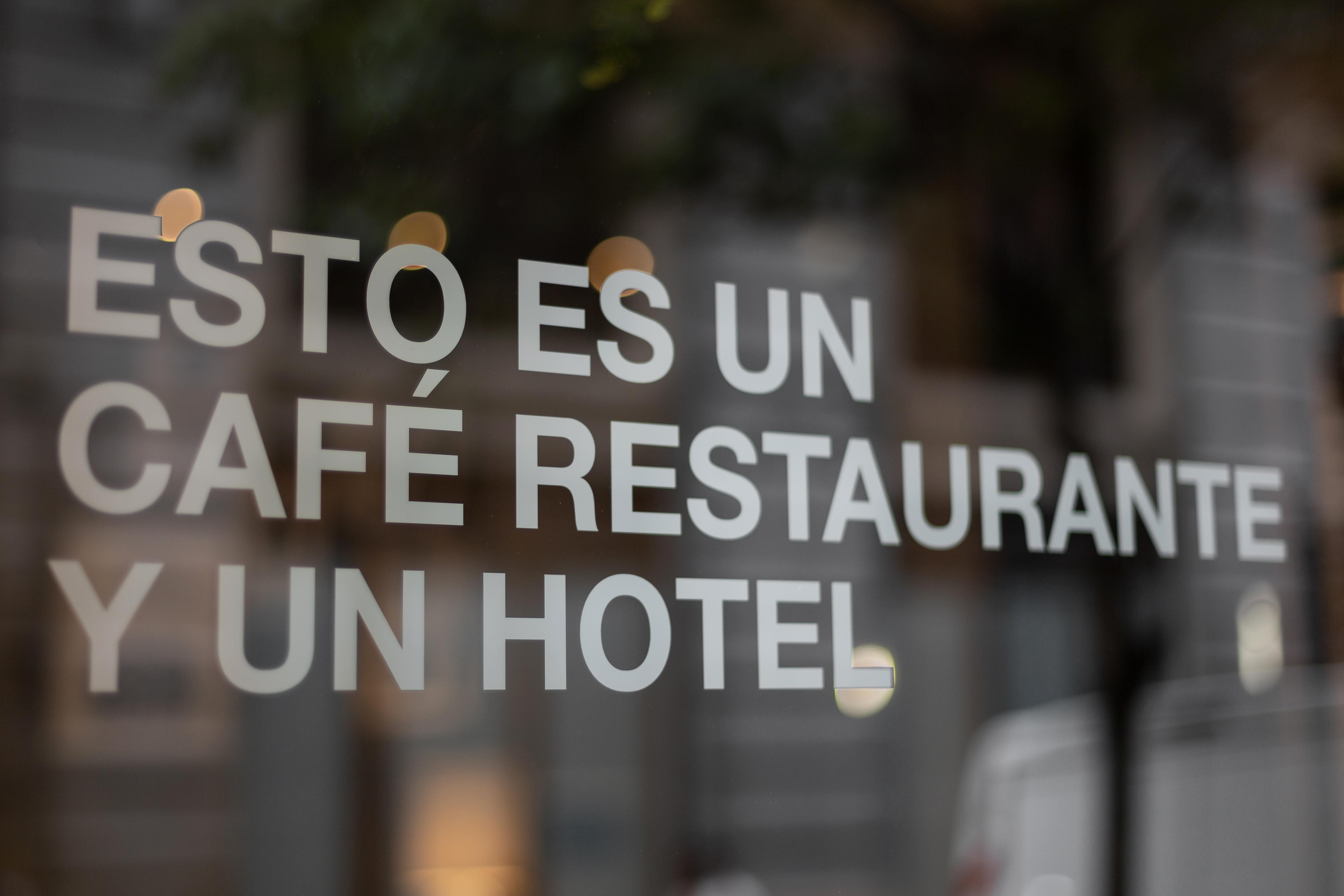 Petit Palace Chueca Madrid Eksteriør bilde