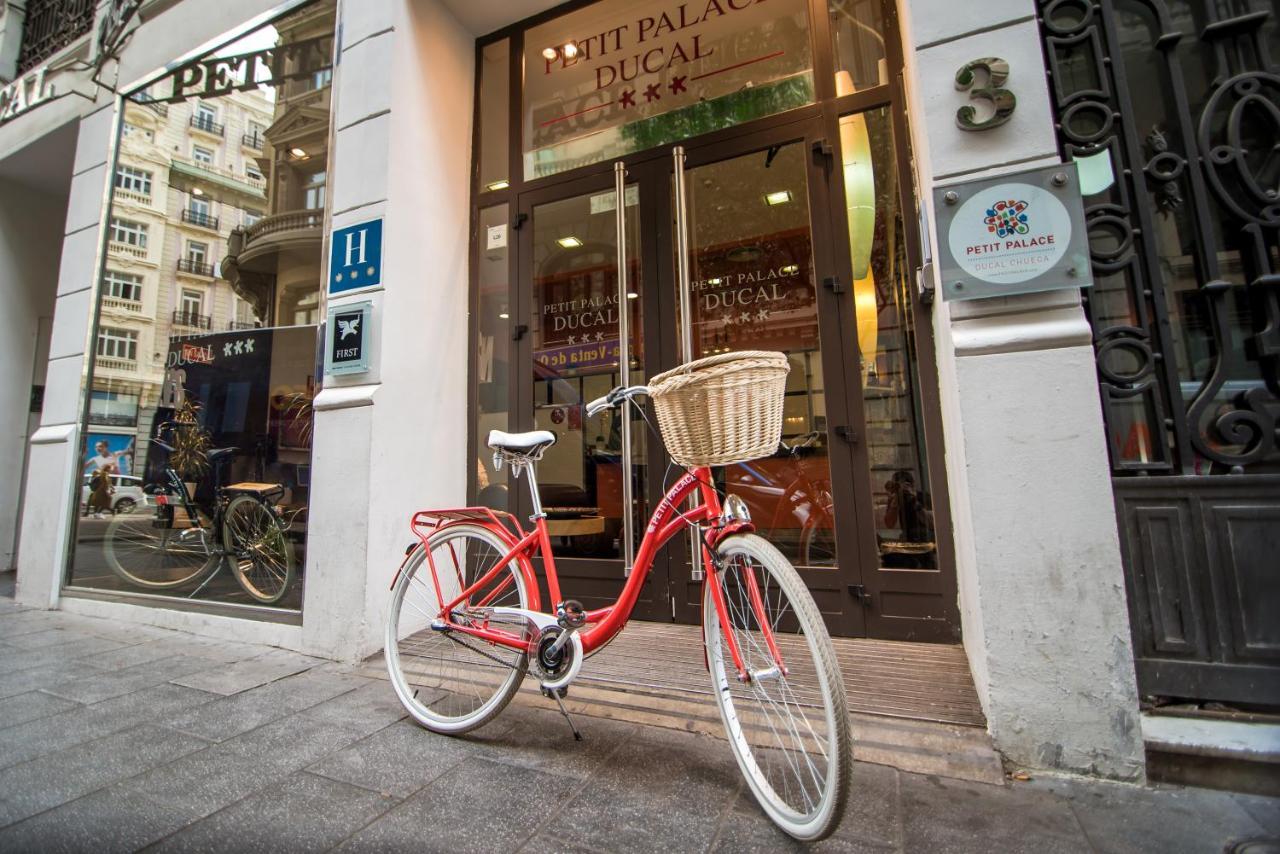 Petit Palace Chueca Madrid Eksteriør bilde