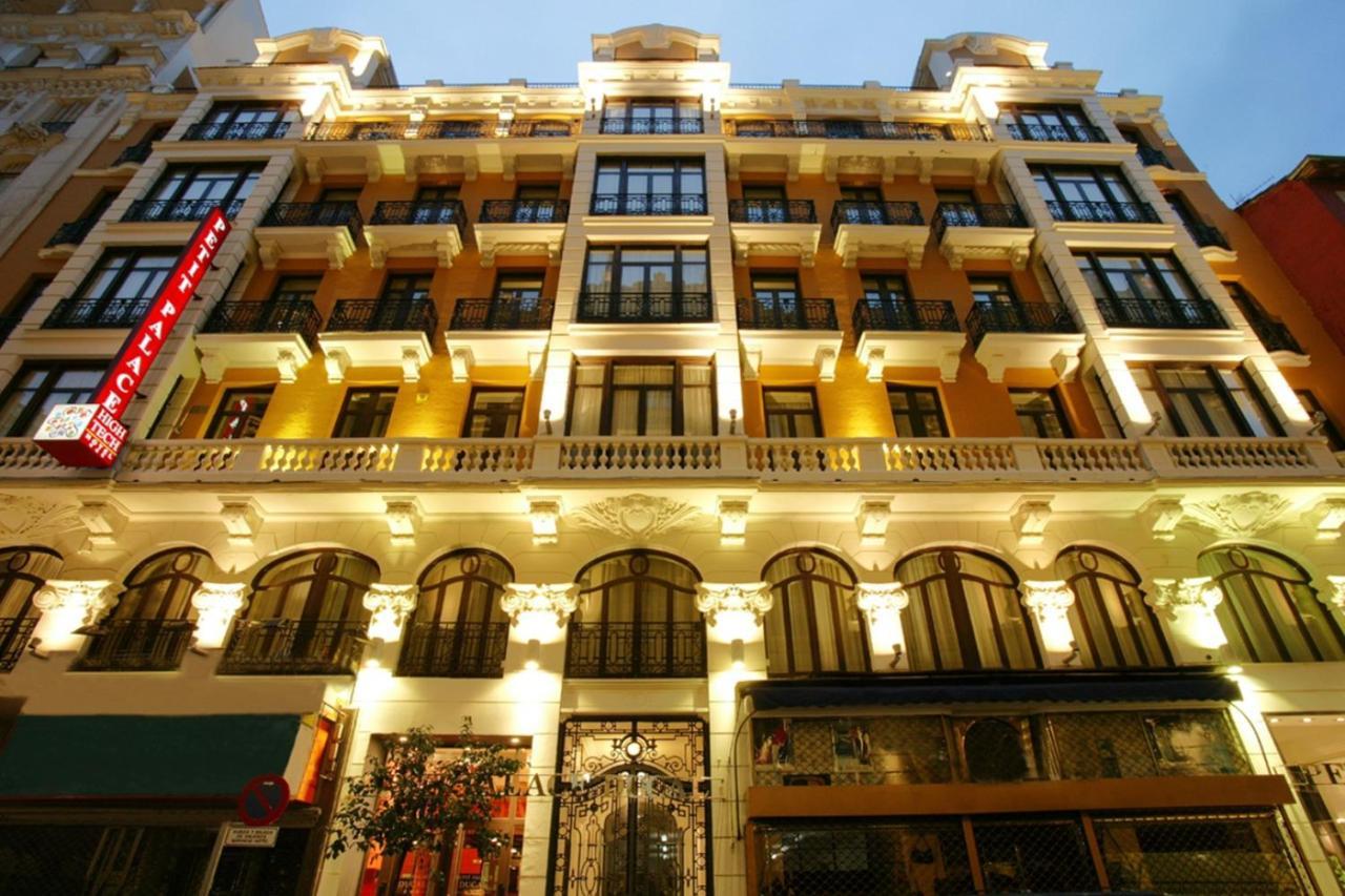 Petit Palace Chueca Madrid Eksteriør bilde