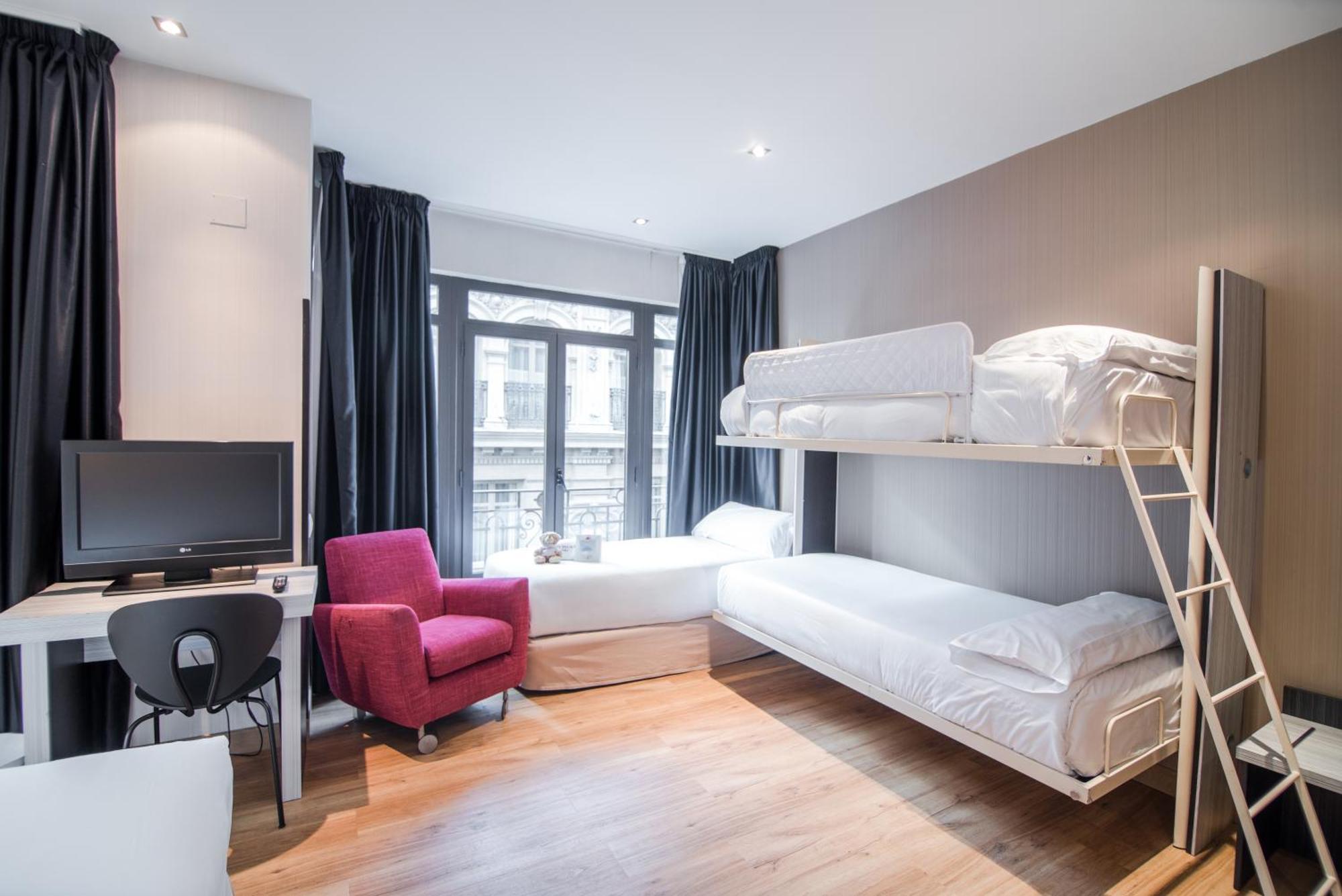 Petit Palace Chueca Madrid Rom bilde