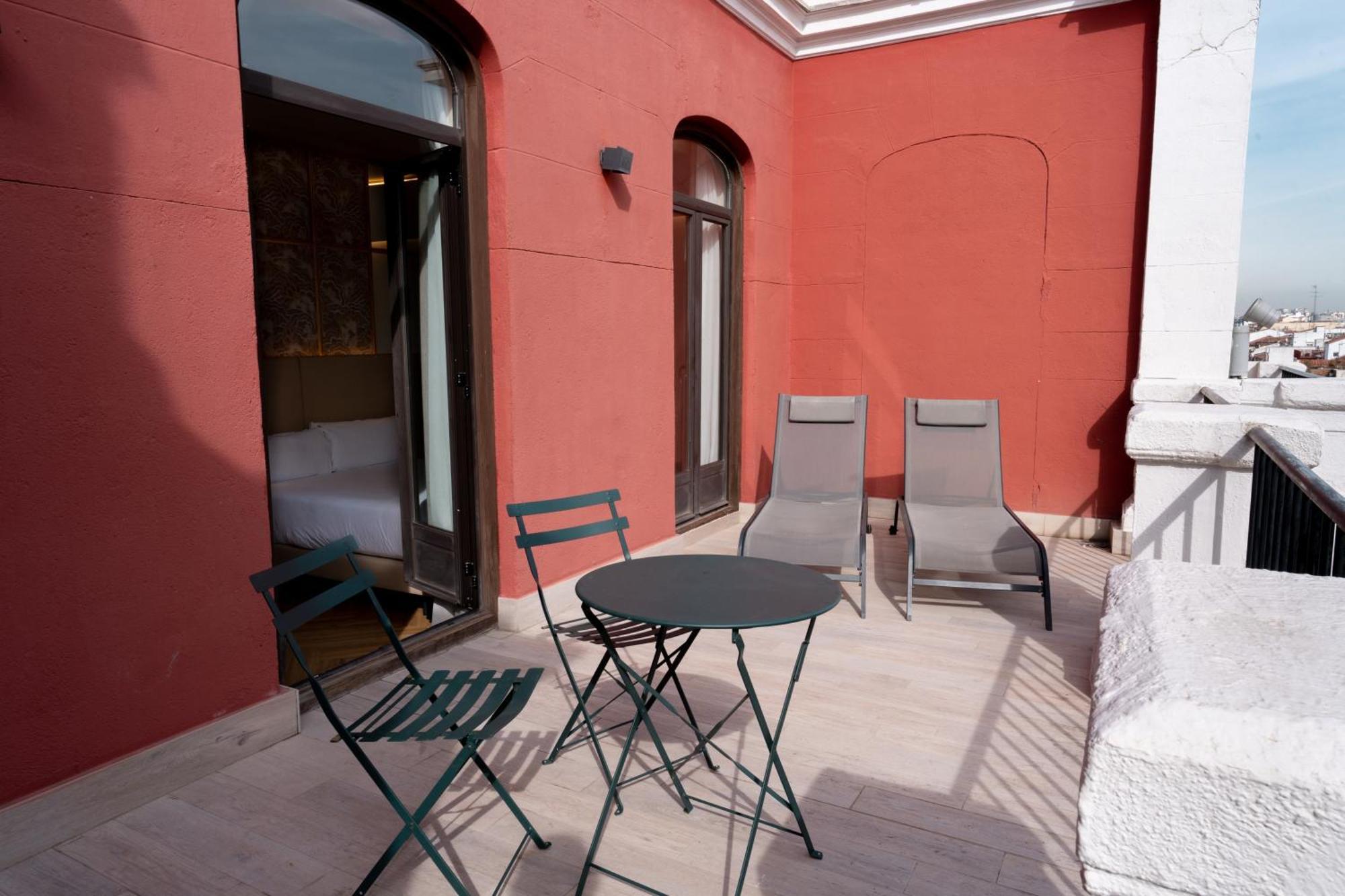 Petit Palace Chueca Madrid Eksteriør bilde